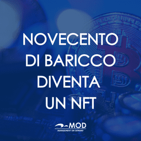 Alessandro Baricco lancia all’asta come NFT il suo Novecento