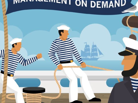 L’imprenditore, come il comandante di una nave, deve organizzarsi per prevenire la burrasca.